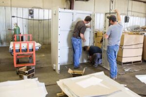 Installing a storm shelter