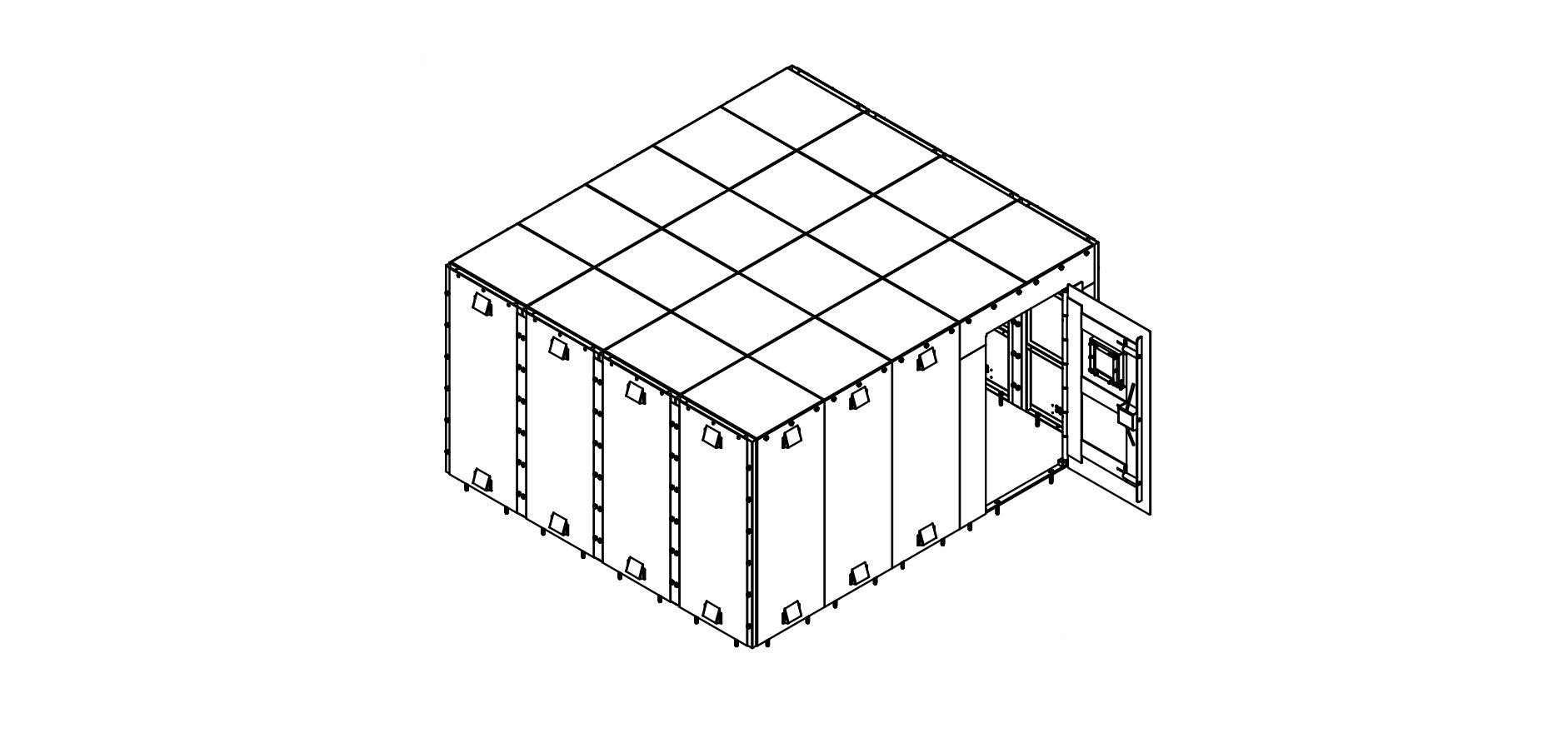 24 person shelter