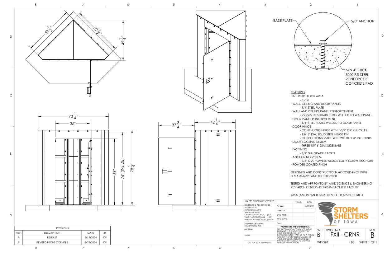 Updated Corner Unit Blueprint