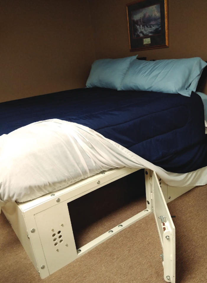 Under the Bed Storm Shelters