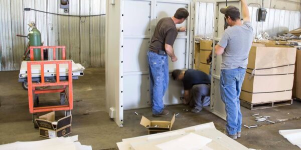 Installing a storm shelter