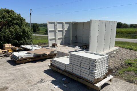 Storm Shelter Installation