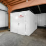 What are storm shelter options for slab homes?