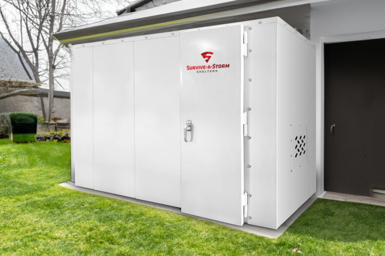 Survive A Storm Panelized Tornado Shelter 8x4