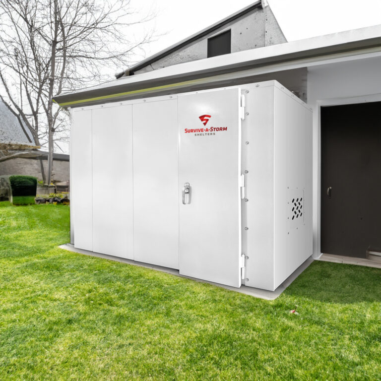 Storm Riser Protection Panelized Above Ground Storm Shelter (Starting at $5,350)