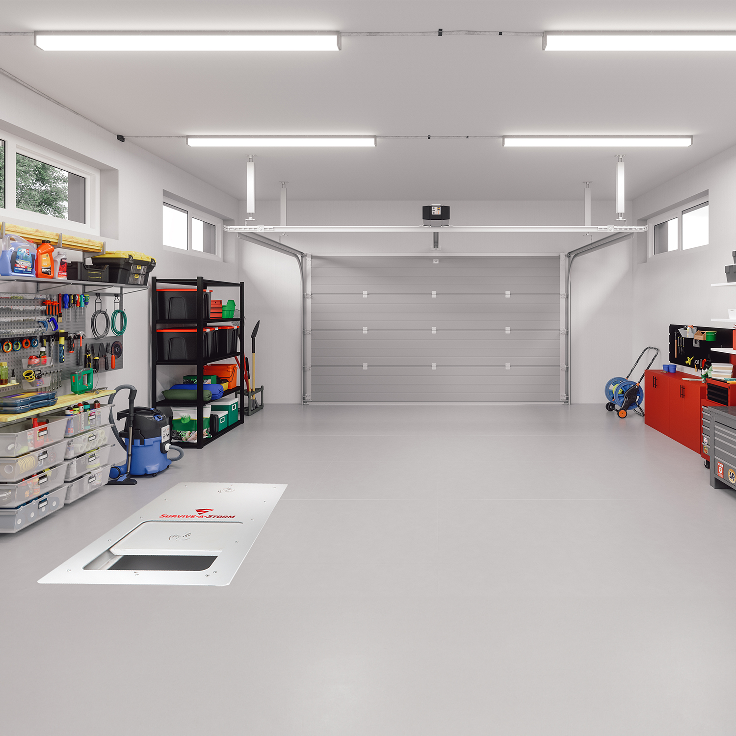 Garagecube Example