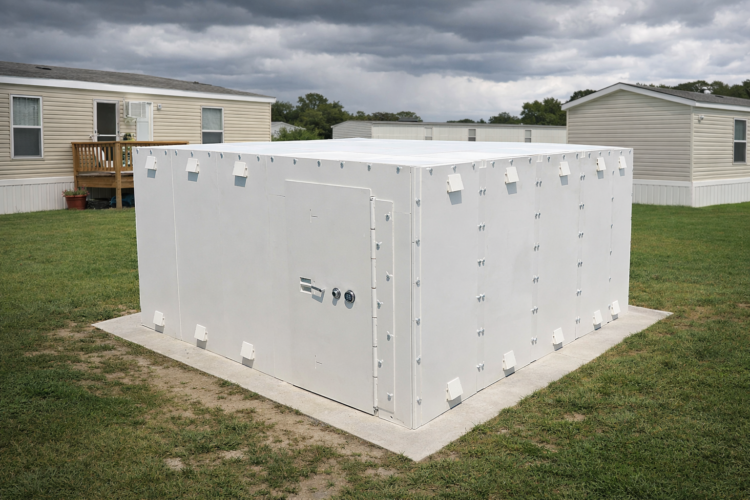 Storm Shelters for Mobile Homes