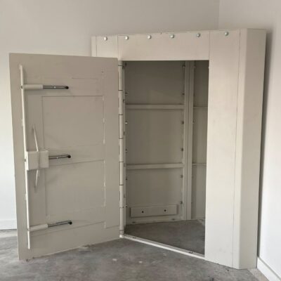 Corner Unit installed in an Iowa home