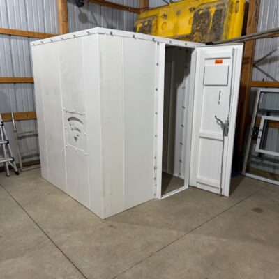Panelized Unit Installed in an Iowa Home