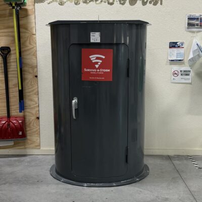 Twister Pod Installed in an Iowa Home