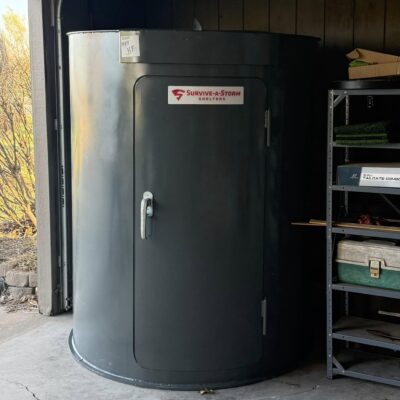 TwisterPod Max Installed in an Iowa Home