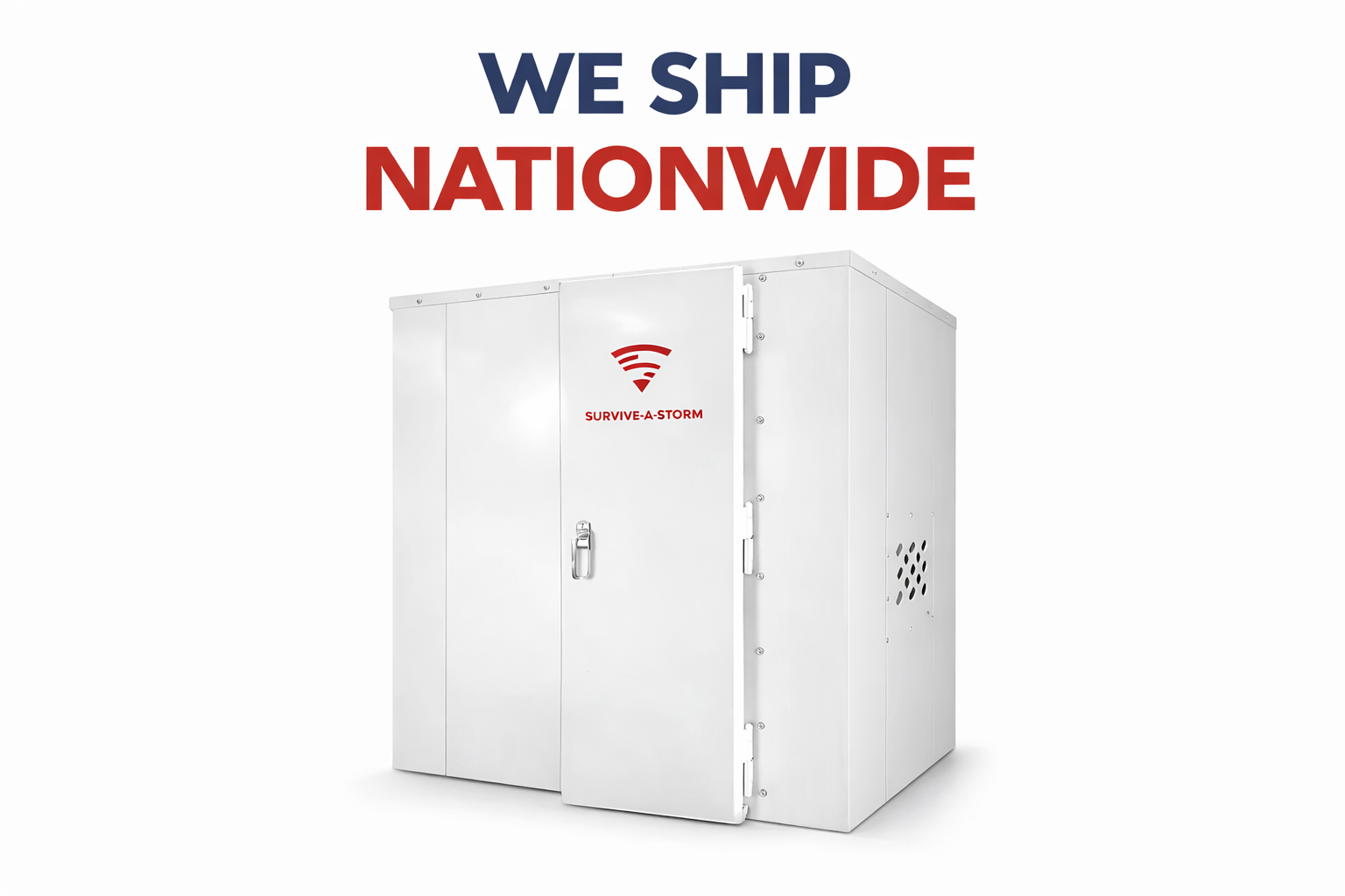 Nationwide shipping - Storm Shelters of Iowa Nationwide shipping
