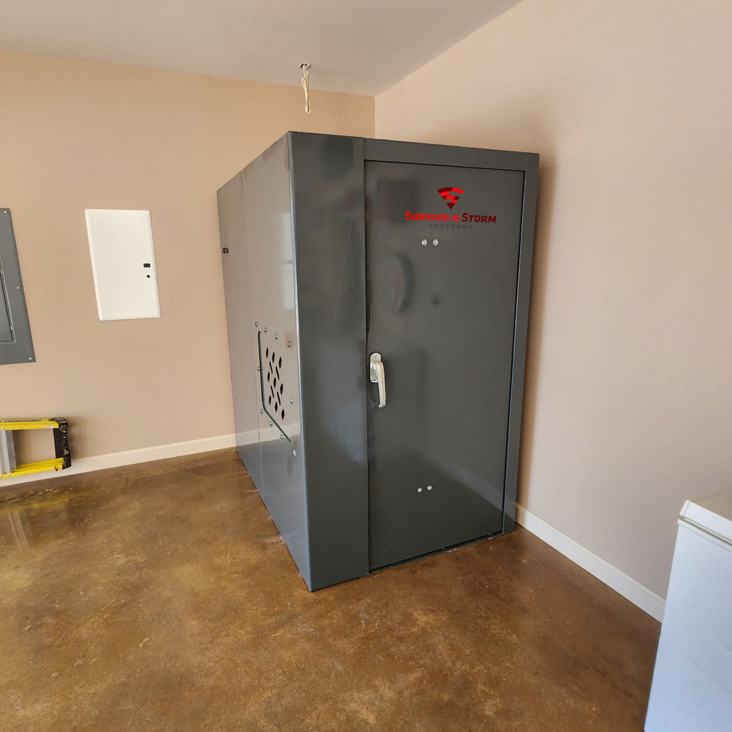 Extreme 4x6 - Storm Shelters of Iowa Extreme 4x6