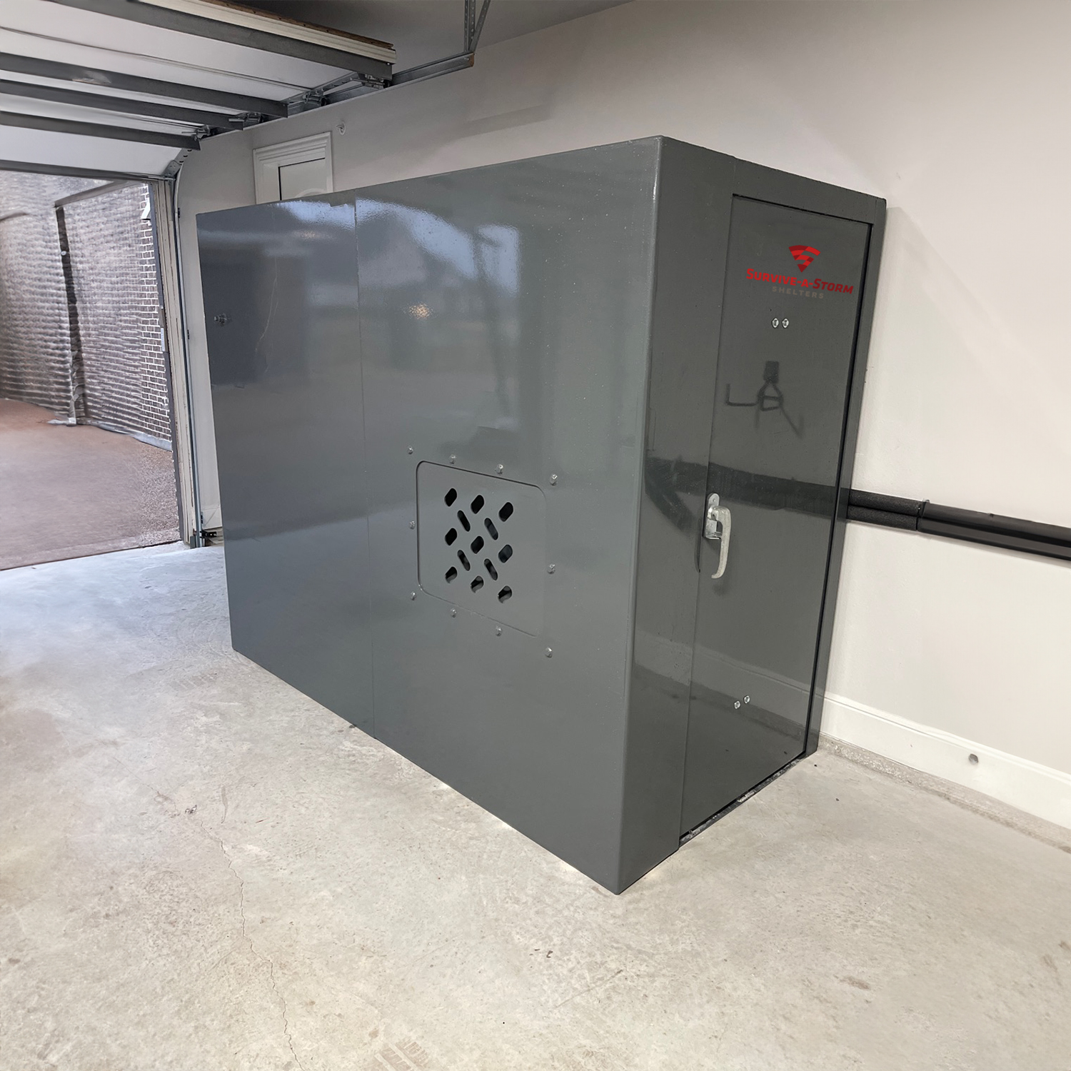 Extreme 4x8 - Storm Shelters of Iowa Extreme 4x8