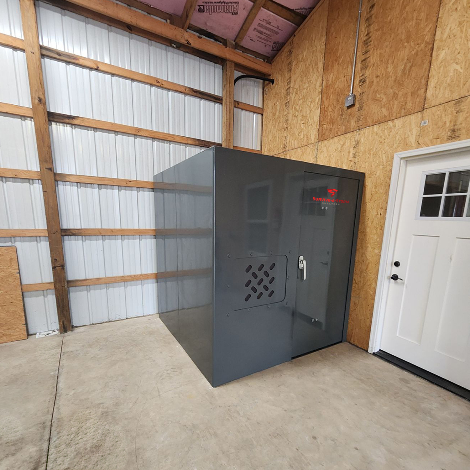 Extreme 8x6 - Storm Shelters of Iowa Extreme 8x6