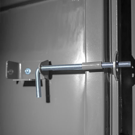 Internal Locking Extreme Unit - Storm Shelters of Iowa Internal Locking Extreme Unit